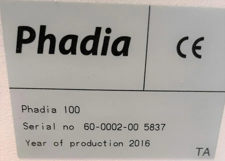 Thermo Scientific Phadia 100 Immunoassay Analyzer CLEARANCE! As-Is