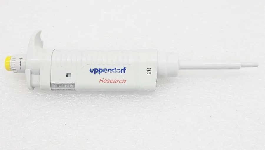 Eppendorf Research 20 Adjustable Volume Single Channel Pipette 2 - 20 uL