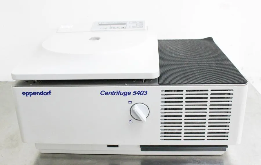 Eppendorf Benchtop Refrigerated Centrifuge Model 5403 with Rotor 16F24-11