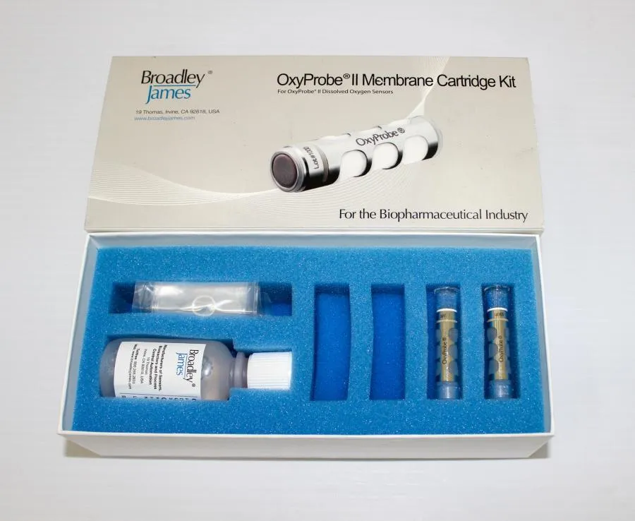 Broadley James Oxyprobe Dissolved Oxygen Sensors and Membrane Cartridge Kit