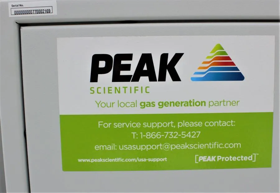 Peak Scientific Genius NM32LA Nitrogen Generator CLEARANCE! As-Is