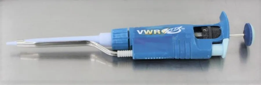 VWR Pipettor Single Channel 0.5-10uL