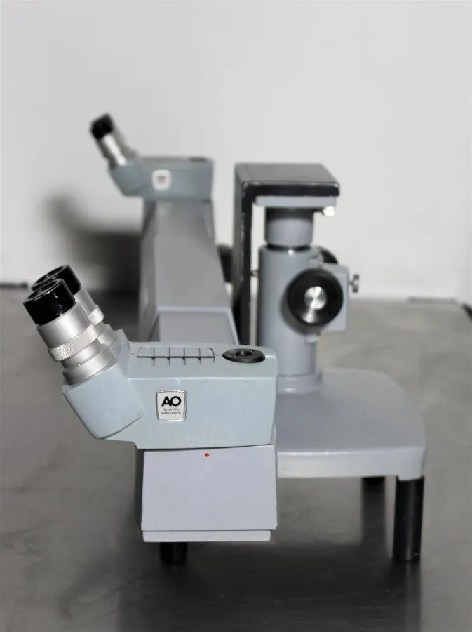 AO Scientific Instruments K1652 DUEL VIEW Teaching Microscope CLEARANCE! As-Is