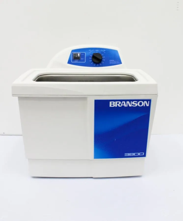 BRANSON M3800H Mechanical Heated Ultrasonic Cleaner CLEARANCE! As-Is