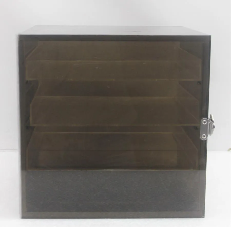 VWR Acrylic Desiccator Cabinet w/ 3 shelves
