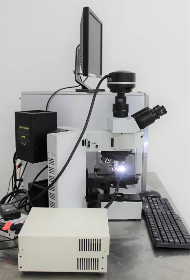 Olympus BX60M Reflected Light Brightfield & Darkfield Microscope