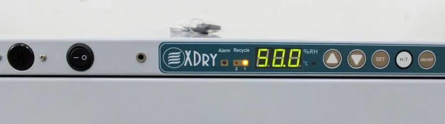 XDRY Corp. Benchtop Dry Cabinet Humidifier model: XD1-151-02