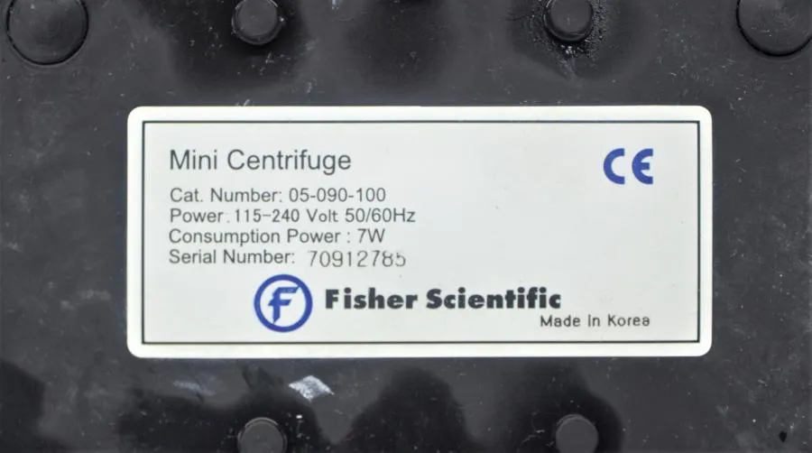 Fisher Scientific Mini Centrifuge
