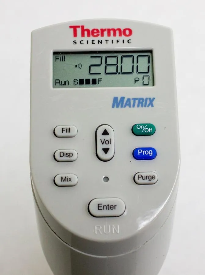 Thermo Scientific Matrix Multichannel Electronic Pipette 30uL
