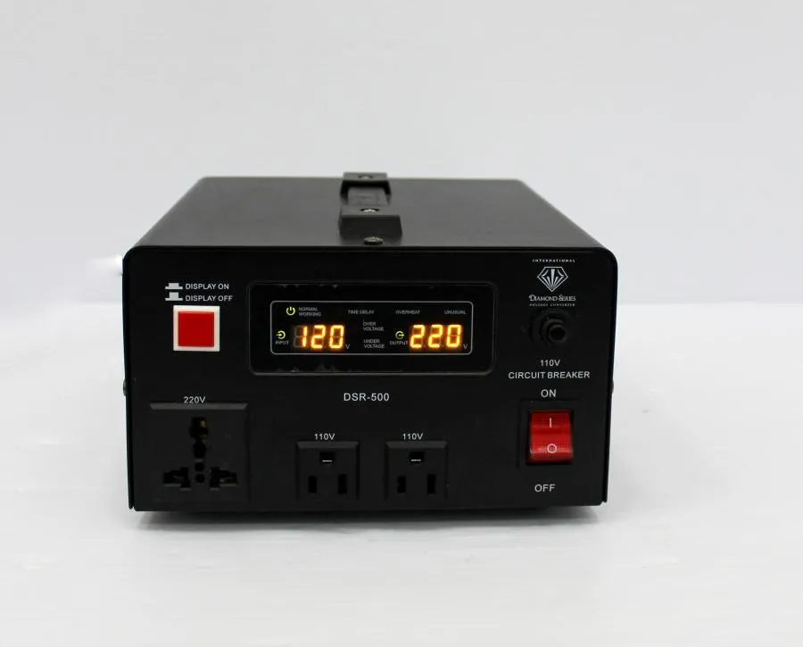 International Diamond Series DSR-500 Automatic Voltage Regulator