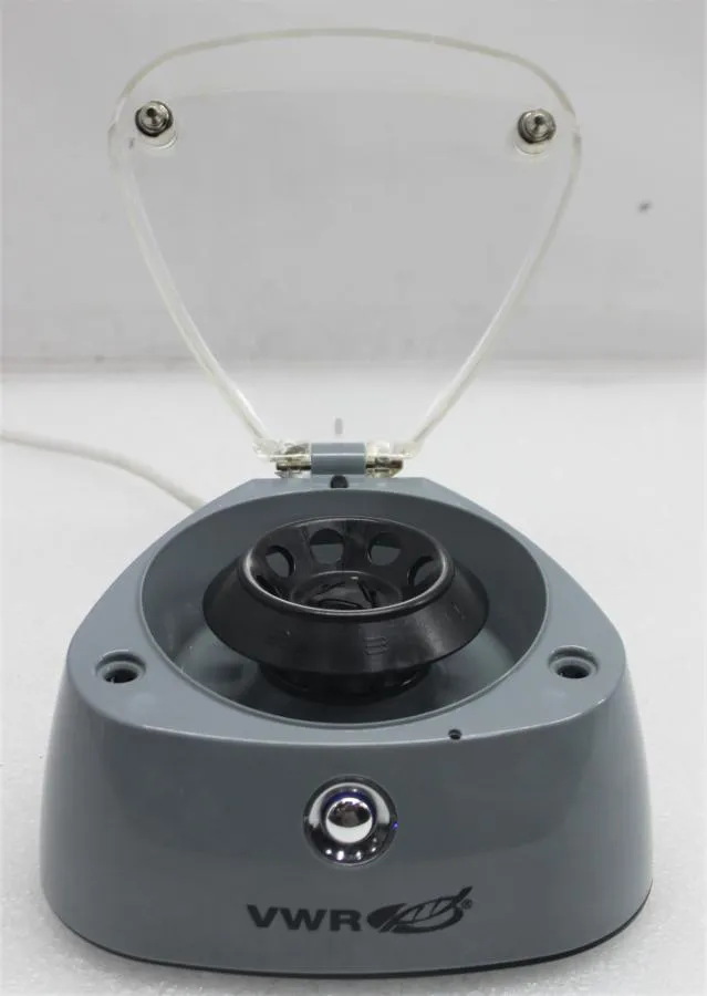 VWR Mini Centrifuge w/ Rotor Adapter