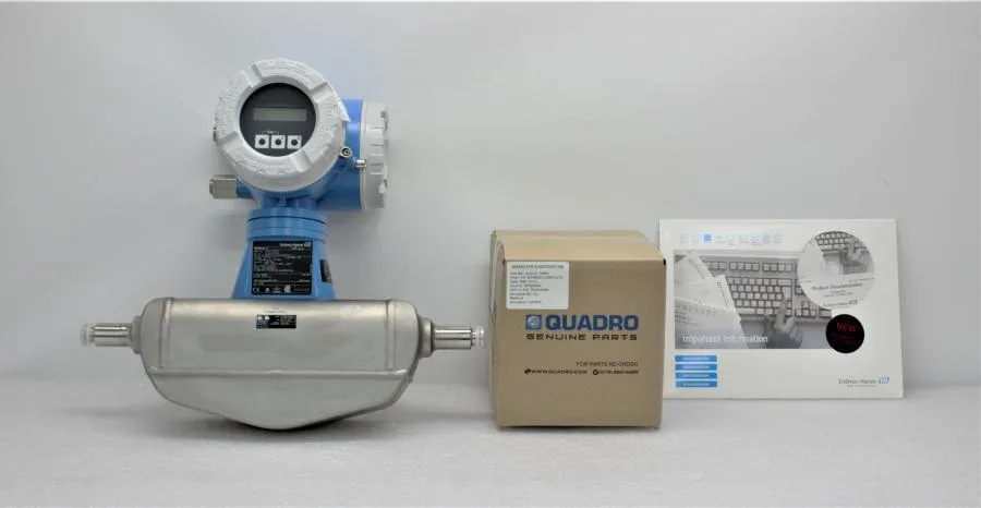 Endress+Hauser PROMASS P Mass Meter CLEARANCE! As-Is