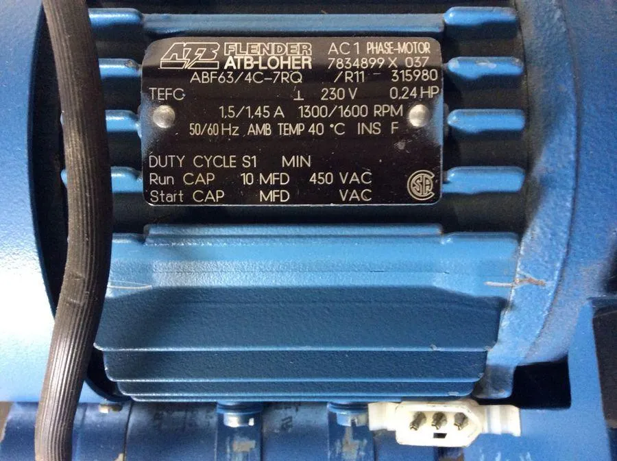 Savant Gel-Pump GP-110 230V .24HP CLEARANCE! As-Is