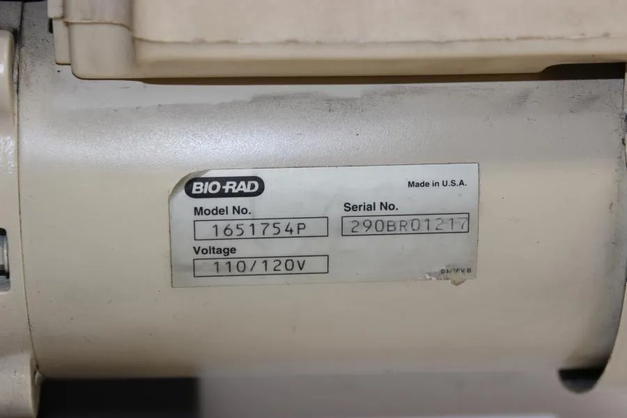 BIO-RAD Vacuum Pump 1651754P