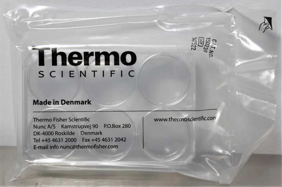 Thermo Scientific 6 SI Sterile Non-Treated Multidishes 150239 Qty 69