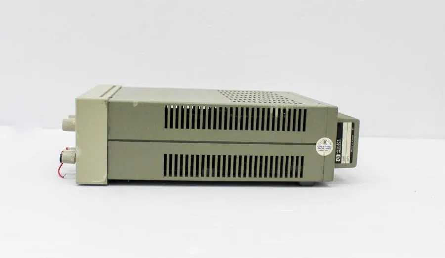 HP Hewlett Packard DC Power Supply Model: E3612A