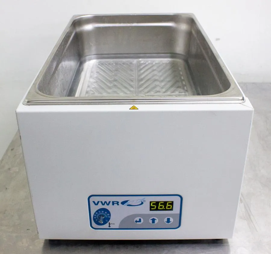 VWR 18L Digital Water Bath 89032-218 CLEARANCE! As-Is