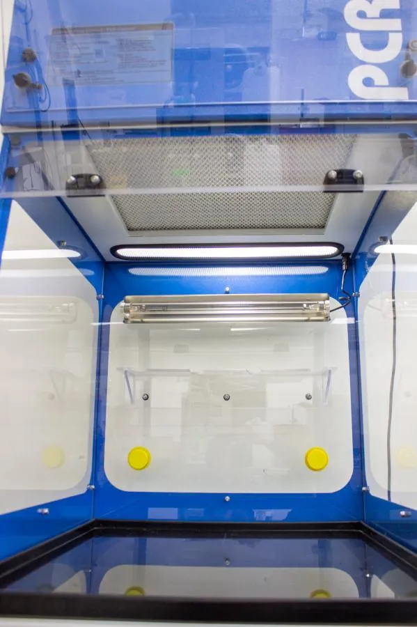 Air Science PurAir PCR-24 Laminar Flow Cabinet with Cart