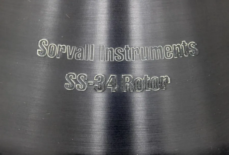 Sorvall  SS-34 Autoclavable Fixed Angle Rotor