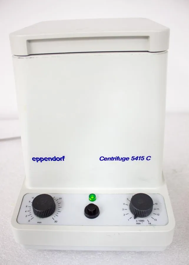Eppendorf Model 5415 C Micro Centrifuge CLEARANCE! As-Is