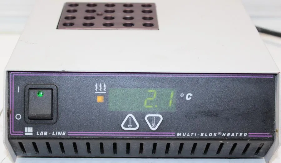 LabLine Model 2000 Dry Hot Block Incubator