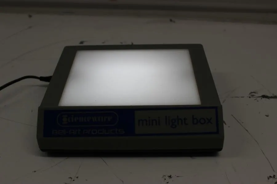 Scienceware Bel-Art Products Mini Light Box 37864-0000