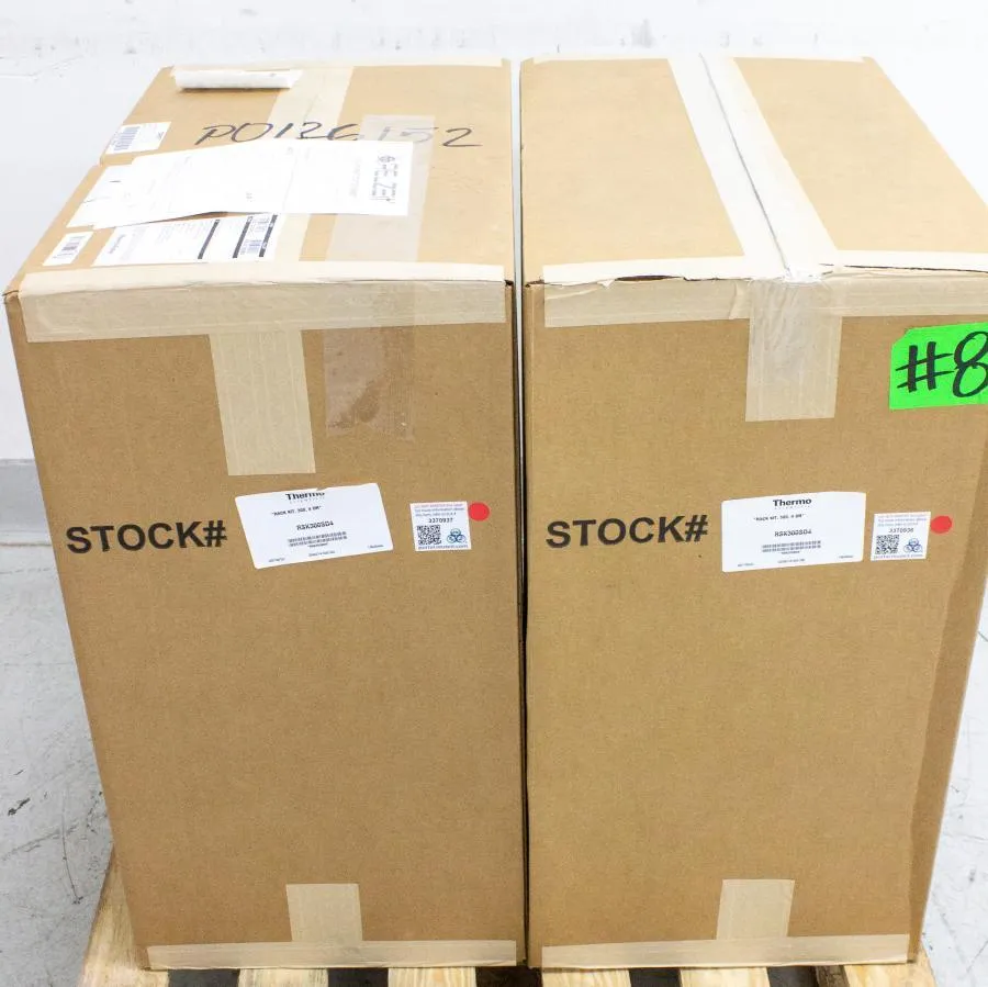 Shelf Kit w/ Racks and Boxes for Thermo Ultra Low CLEARANCE! As-Is