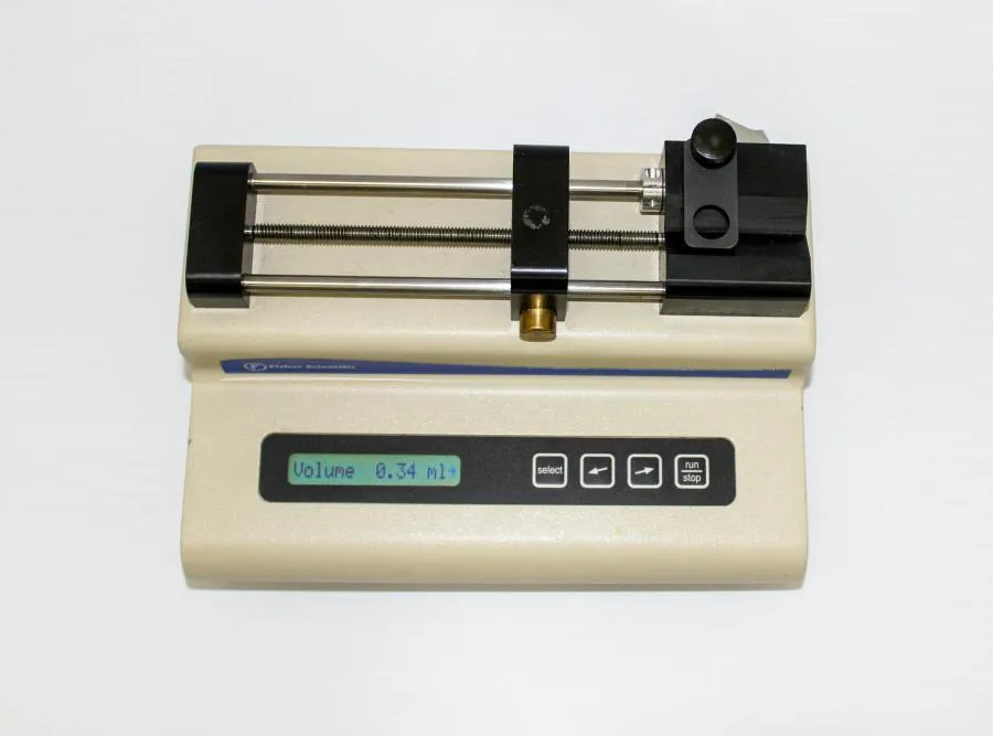 Fisher Scientific Laboratory Syringe Infusion Pump -- Model 78-0100I