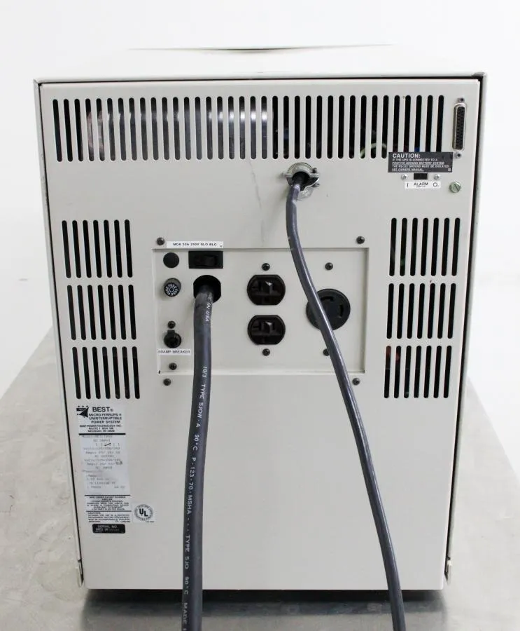 Best Power Micro Ferrups Uninterruptible Power System Model ME3.1KVA