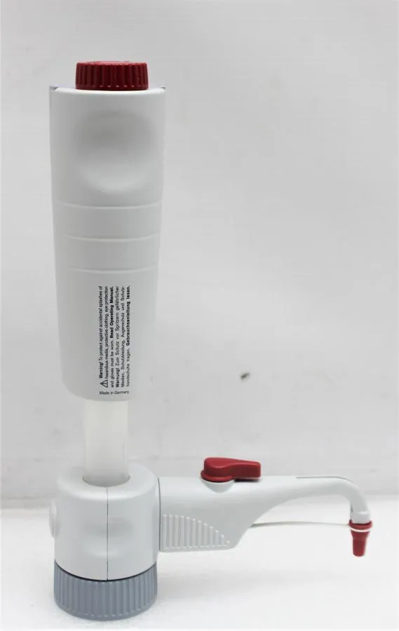 BrandTech Scientific Bottle Top Dispensette S 0.5- CLEARANCE! As-Is