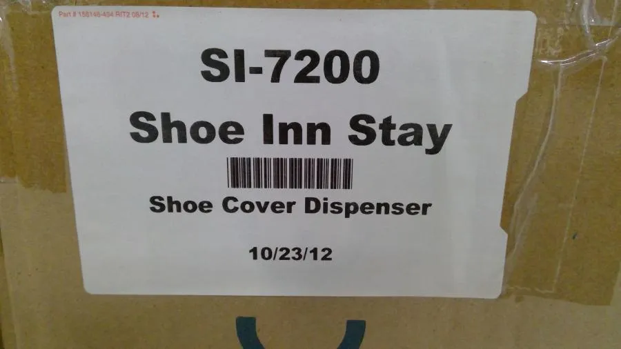 Shoe Inn Stay Shoe Cover Dispenser