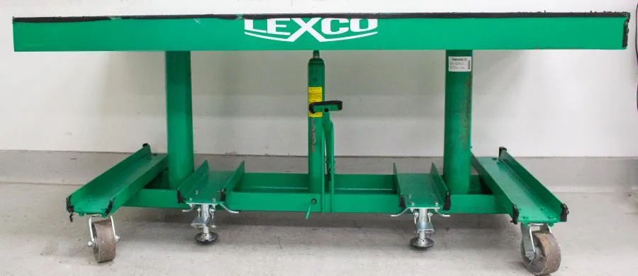 Wesco Lexco 2000lb, Hydraulic Foot Operated Lift Table P/N STN-3006-SF-A