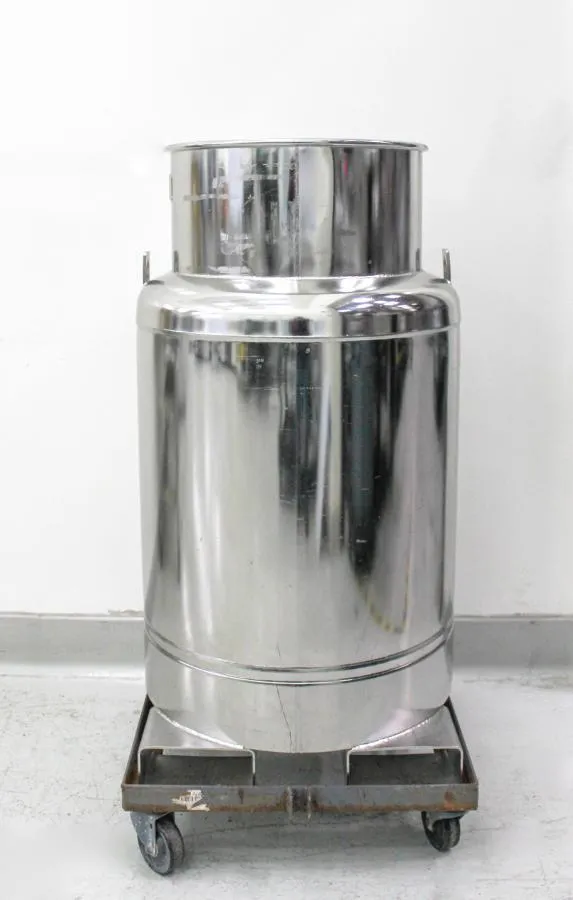 Alloy products Corp. Pressure Vessel solvent tank 55 Gall/ 316L deep tube