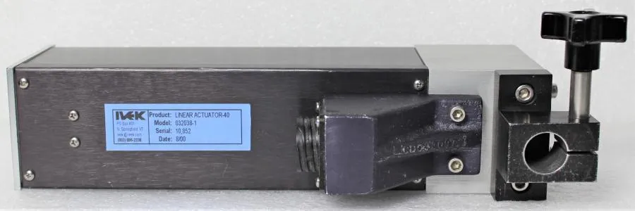 IVEK 40-Pitch Linear Actuator 032038-1