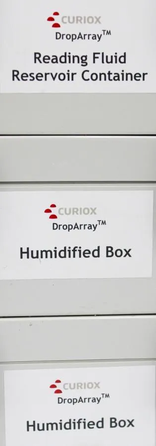 CURIOX DropArray Boxes
