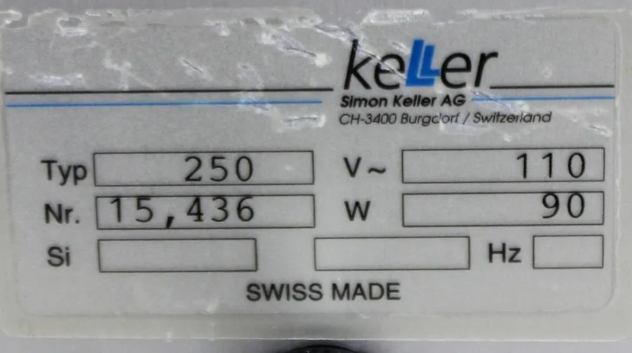 FST Keller 250 Hot Bead Sterilizer