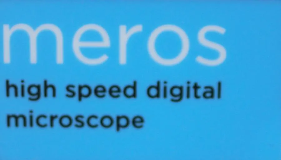Meros High Speed Digital Microscope MSZ-APO-V CLEARANCE! As-Is