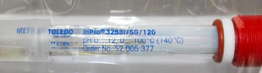 Mettler Toledo pH Sensor InPro 3253i / SG / 120