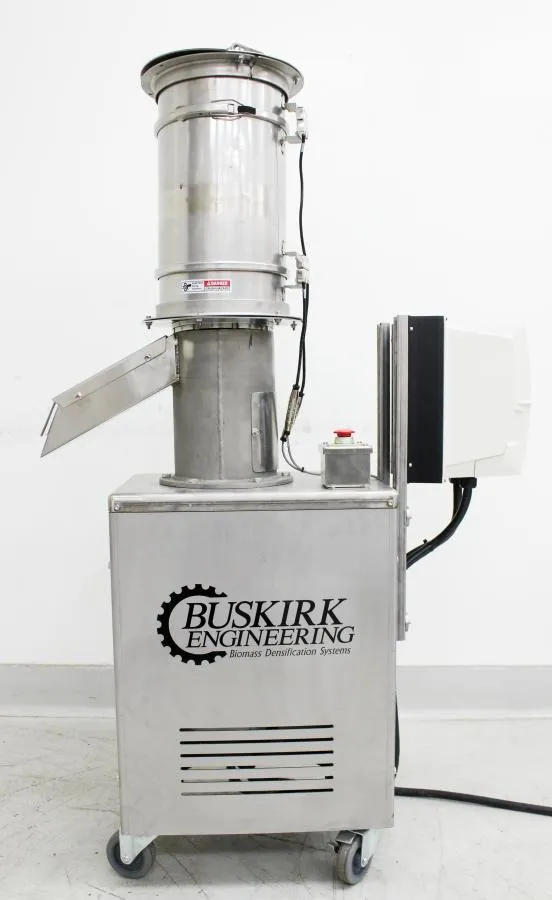 Buskirk Biomass Densification System Pellet Mill Model 1385