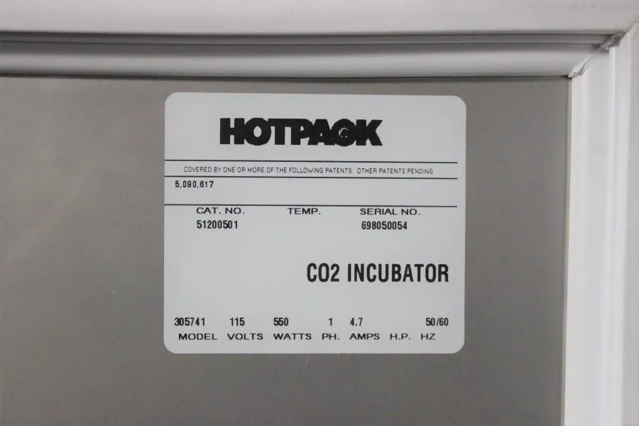 Hotpack Co2 Incubator 305741