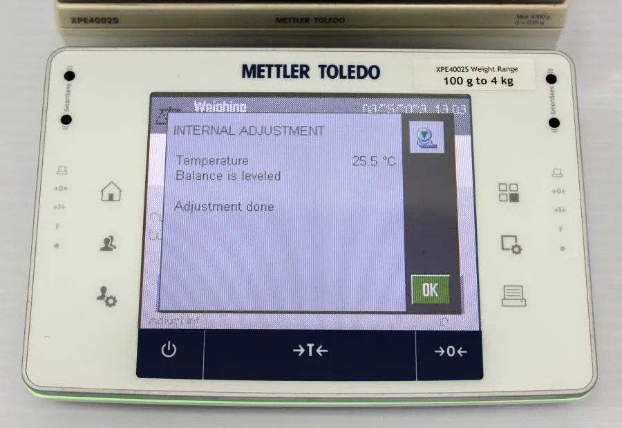Mettler Toledo XPE4002S Precision Balance