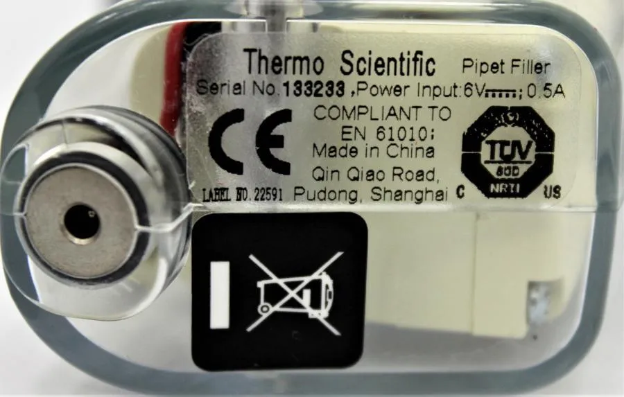 Thermo Scientific S1 Clear Pipette Fillers