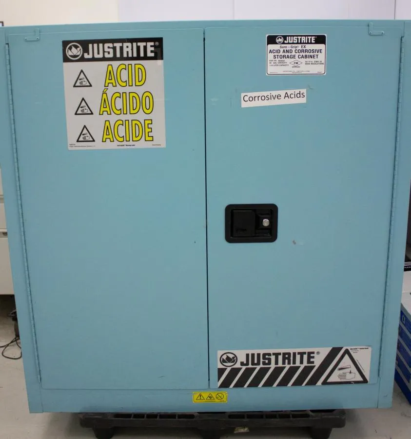 Justrite - Acids & Corrosives Storage Cabinet