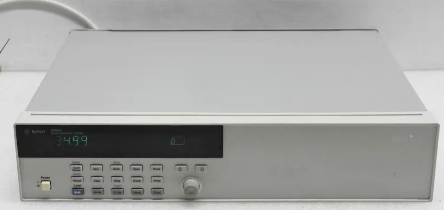 Agilent 3499A Switch-Control System