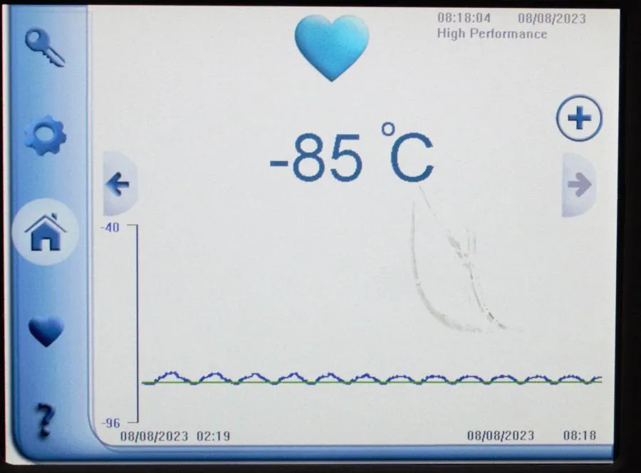 Thermo Scientific Ultra Low Freezer-80c