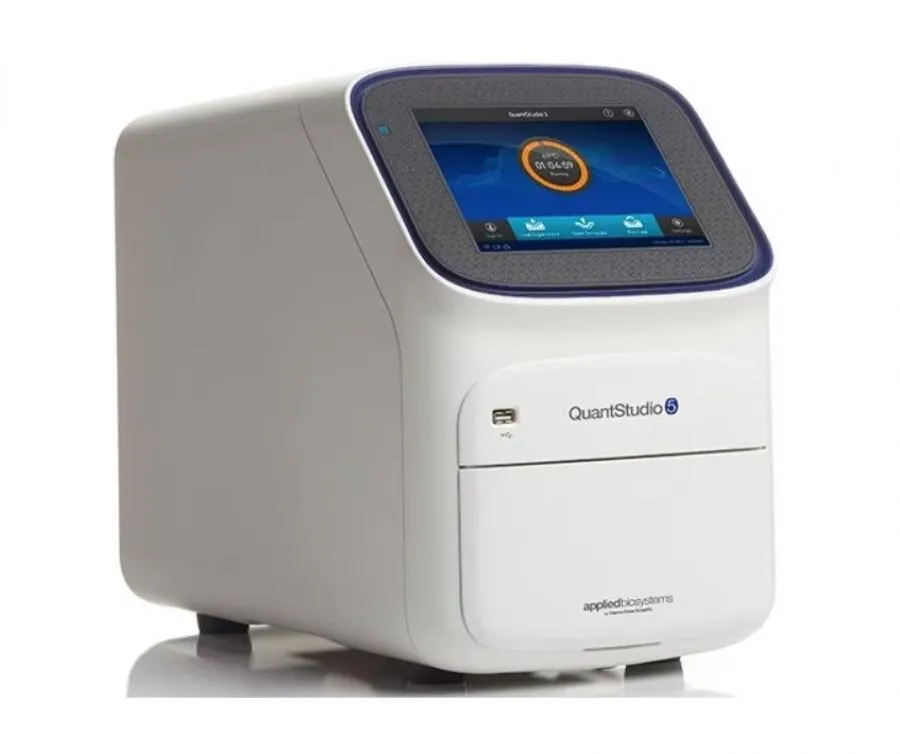 Applied Biosystems QuantStudio 5 Real-Time PCR System, 96-Well 0.1 mL w/ Laptop