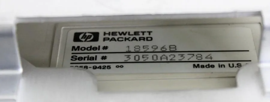 Hewlett Packard 18596B Autosampler Carousel Tray M CLEARANCE! As-Is