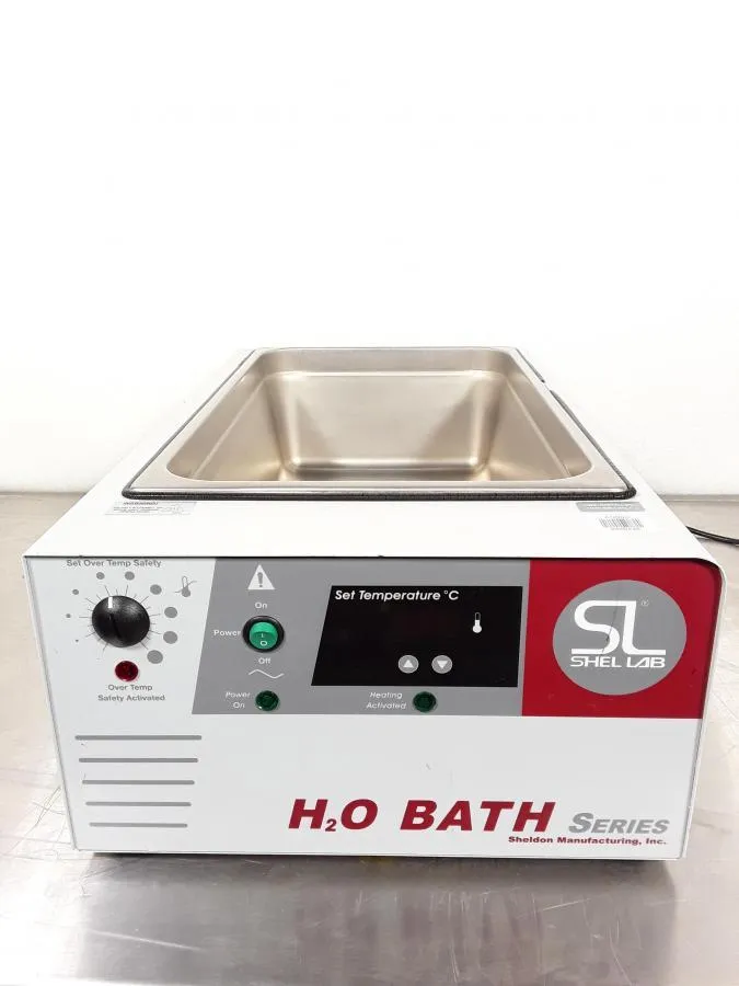 SHEL LAB Digital Water Bath, 20 Liter Capacity, 120V