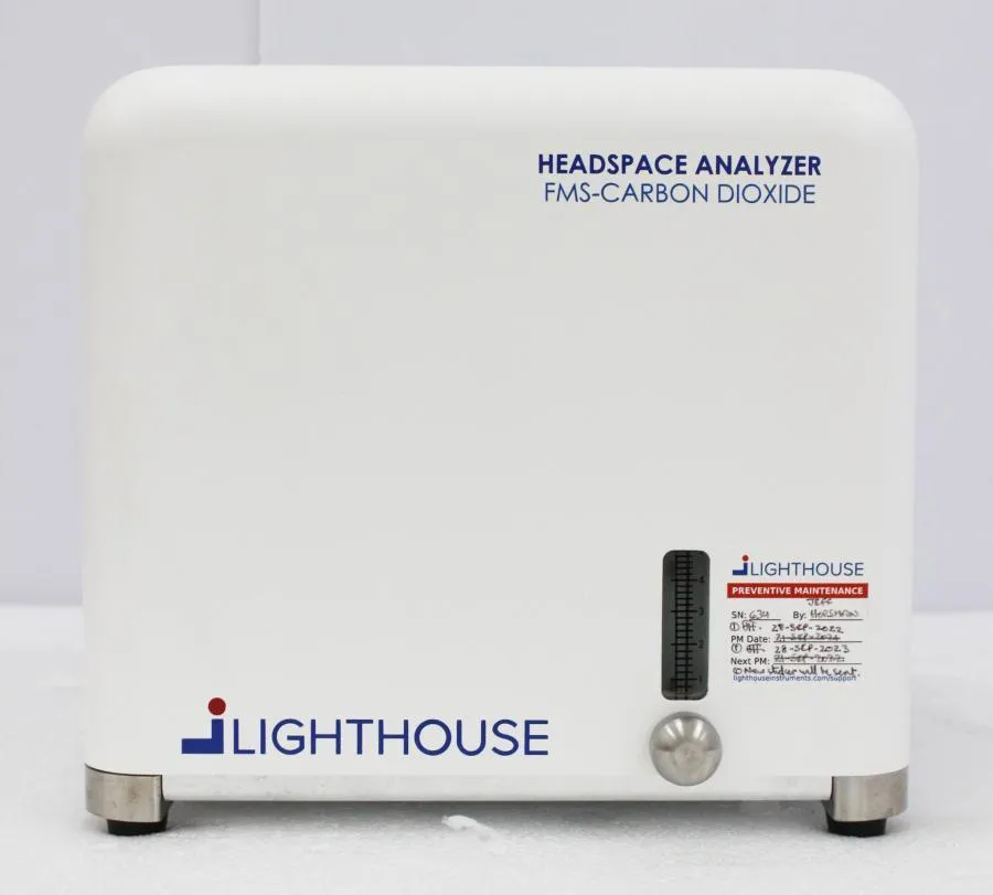Lighthouse Headspace Analyzer FMS-Carbon Dioxide