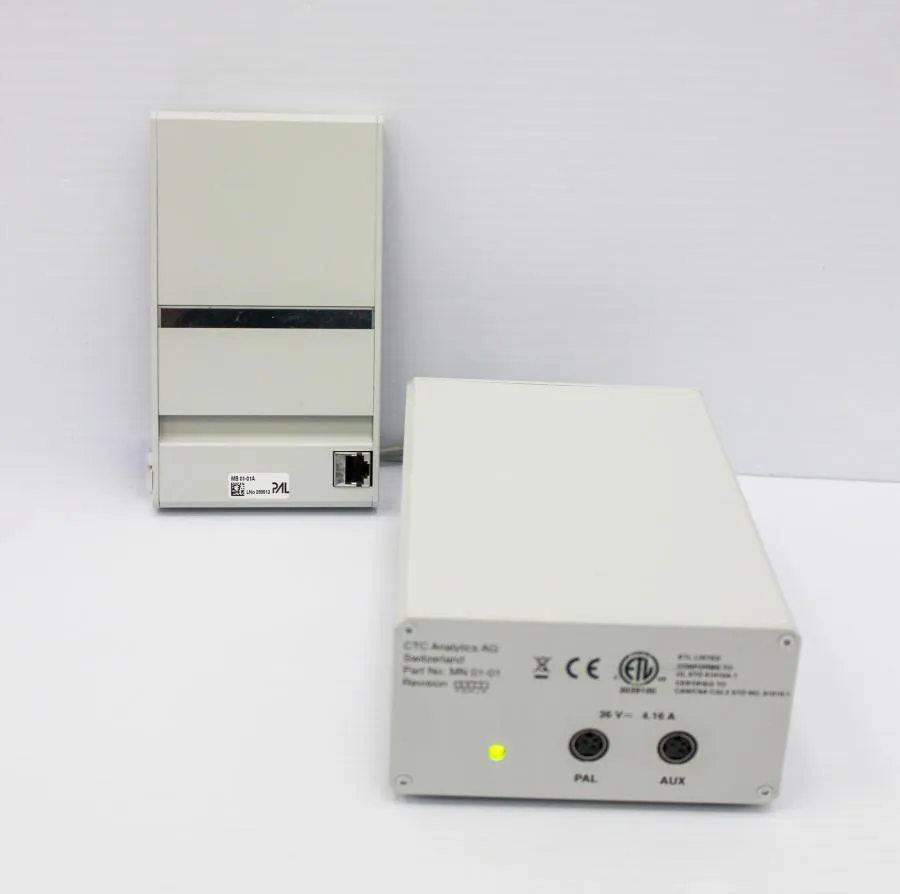 Thermo Scientific CTC Analytics, Autosampler MN 01-01/MB 01-01A